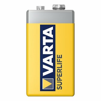 Pile Varta Superlife 9V sous blister