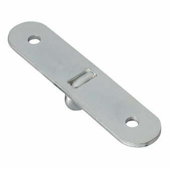 Contre-piece pour tendeur rond