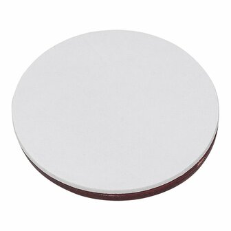 Reflecteur rouge 60mm autocollant 2 pieces sous blister