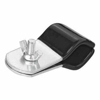 Attache de support de toit 25- 28mm enrobe