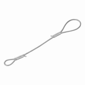 Cable de rupture 40 cm avec boucles