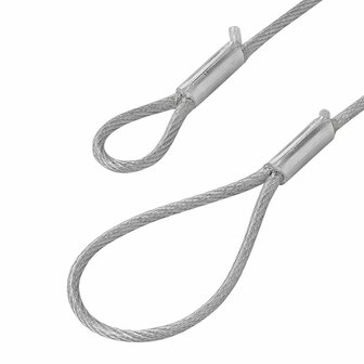 Cable de rupture 40 cm avec boucles