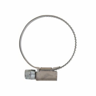 Collier de serrage pour tuyau 25-40mm, A4 acier inoxydable AISI 316