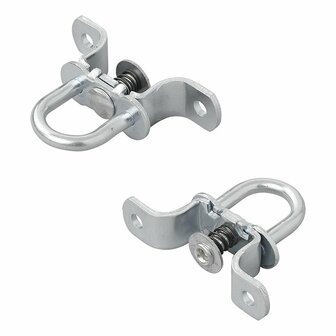 Oeil de voile rond avec ressort 27mm