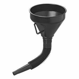 Entonnoir avec bec flexible