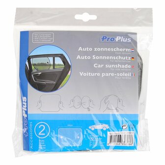 Pare-soleil de voiture pour vitre laterale - jeu de 2 pieces