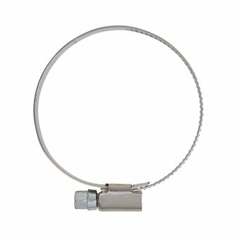 Pince pour tuyau 40-60mm, A4 acier inoxydable AISI 316