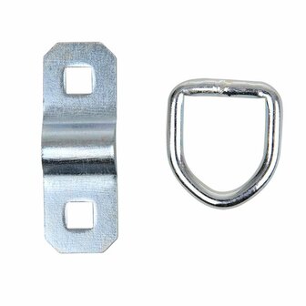 Oeillet d&#039;arrimage 2 pieces 6mm sous blister
