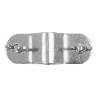 Pince de support de toit double 22-25mm