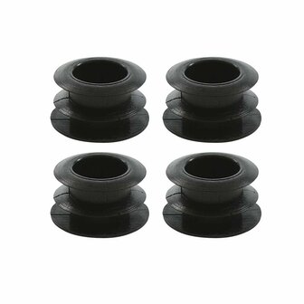 Capuchon de fond 25mm 4 pieces sous blister