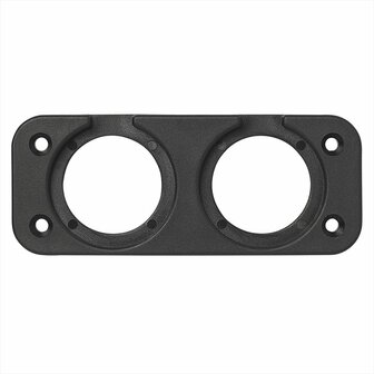 Cadre d&#039;installation integre double