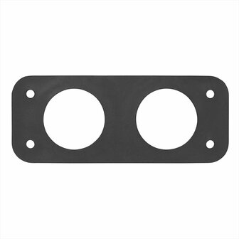 Cadre d&#039;installation integre double