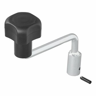 Levier pour roue de nez 48 mm