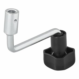Levier pour roue de nez 48 mm