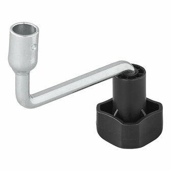 Levier pour roue de nez 60 mm