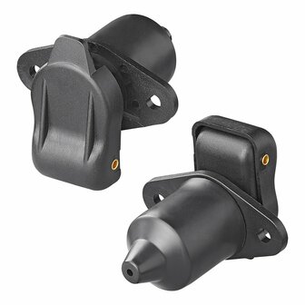 Prise 3 poles PVC