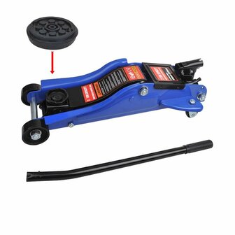 Caoutchouc de protection pour cric de garage