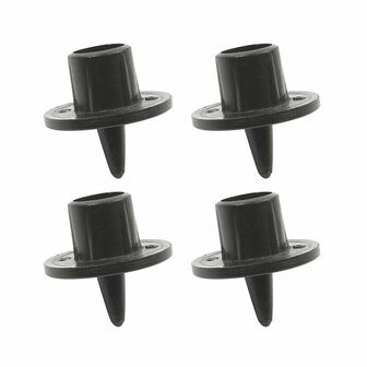 Puntdop 22mm 4 pieces sous blister