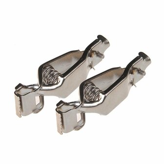 Borne de batterie 25A - jeu de 2 pieces sous blister