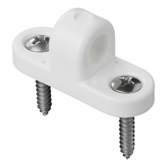Oeillet de fixation du cadre vertical en plastique - jeu de 3 pieces