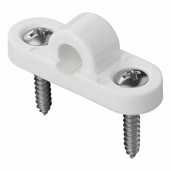 Oeillet de fixation du cadre horizontal en plastique - jeu de 3 pieces