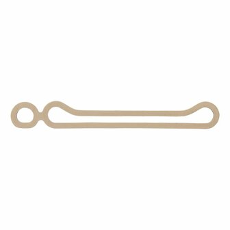 elastique de fenetre de remorque pliable avec double il - set de 10 pieces