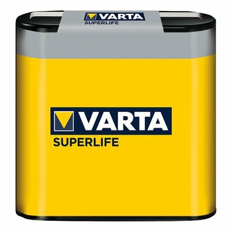 Batterie Varta Superlife 4,5V sous blister