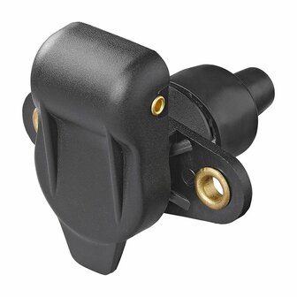 Prise 2 poles PVC