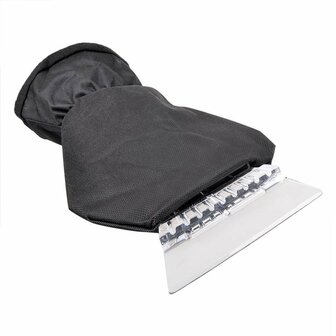 Grattoir a glace avec gant Fleece