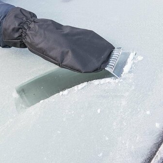 Grattoir a glace avec gant Fleece