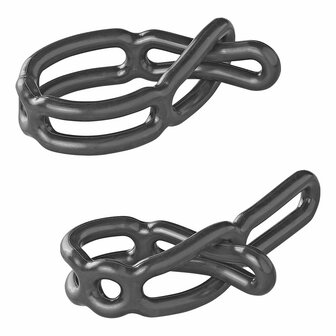 Tendeur caoutchouc 5 trous 285 x 30 mm