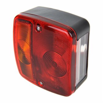 Feu arriere 4 fonctions 98x104mm PM