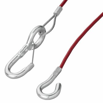 Cable de rupture 1M avec crochet