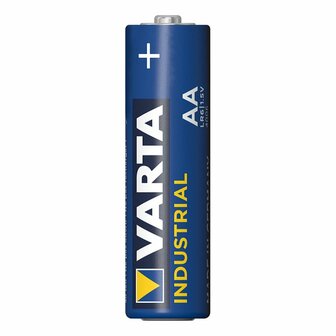 Varta Industrial Piles alcalines AA 4 pcs en sachet