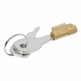 Bouchon de verrouillage pour boule d&#039;attelage