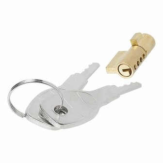 Bouchon de verrouillage pour boule d&#039;attelage