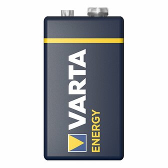 Varta Energy Piles alcalines 9V en blister