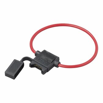 Porte-fusible en ligne pour fusible standard enfichable sous blister