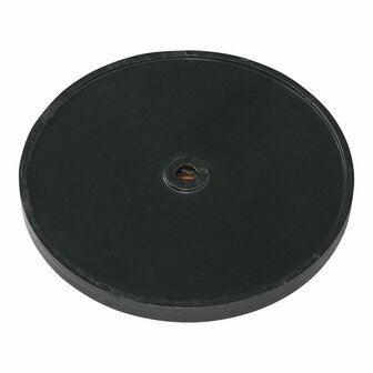 Reflecteur orange 80mm fixation par vis 2 pcs sous blister