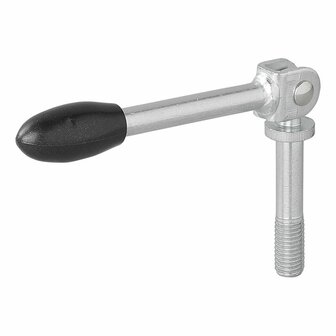 Tige inclinable pour fixation de la roue avant 48 mm 341533 - 341536