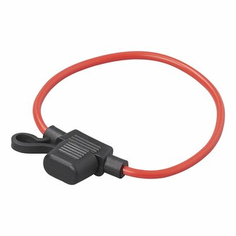 Porte-fusible en ligne pour mini-fusible a fiche sous blister