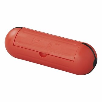 Bo&icirc;te de securite pour connecteurs Schuko