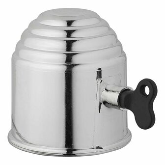 Capuchon d&#039;attelage chrome avec serrure en blister