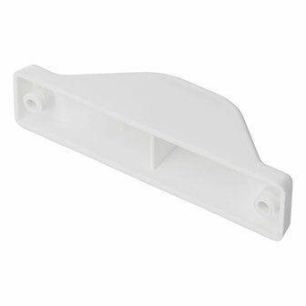 Capteur de bas de porte blanc pour caravane/camping-car
