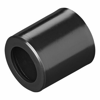 Reducteur de tuyau d&#039;evacuation dia 28 mm a dia 17 mm PE noir sous blister