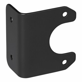 Support de prise metallique coude 6,6 x 5,7 cm