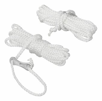Corde polyester 3mm x 3M - jeu de 4 pieces