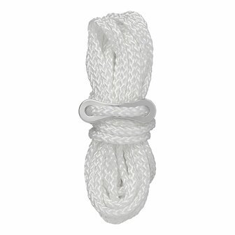 Corde polyester 3mm x 3M - jeu de 4 pieces