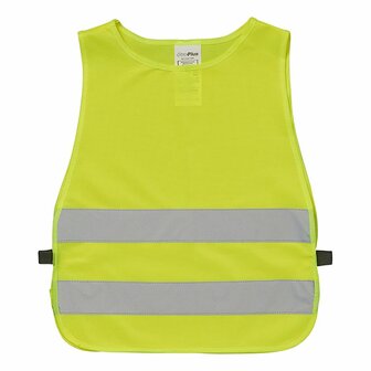 Gilet de securite jaune pour enfants