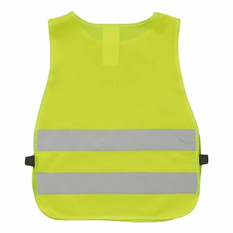 Gilet de securite jaune pour enfants